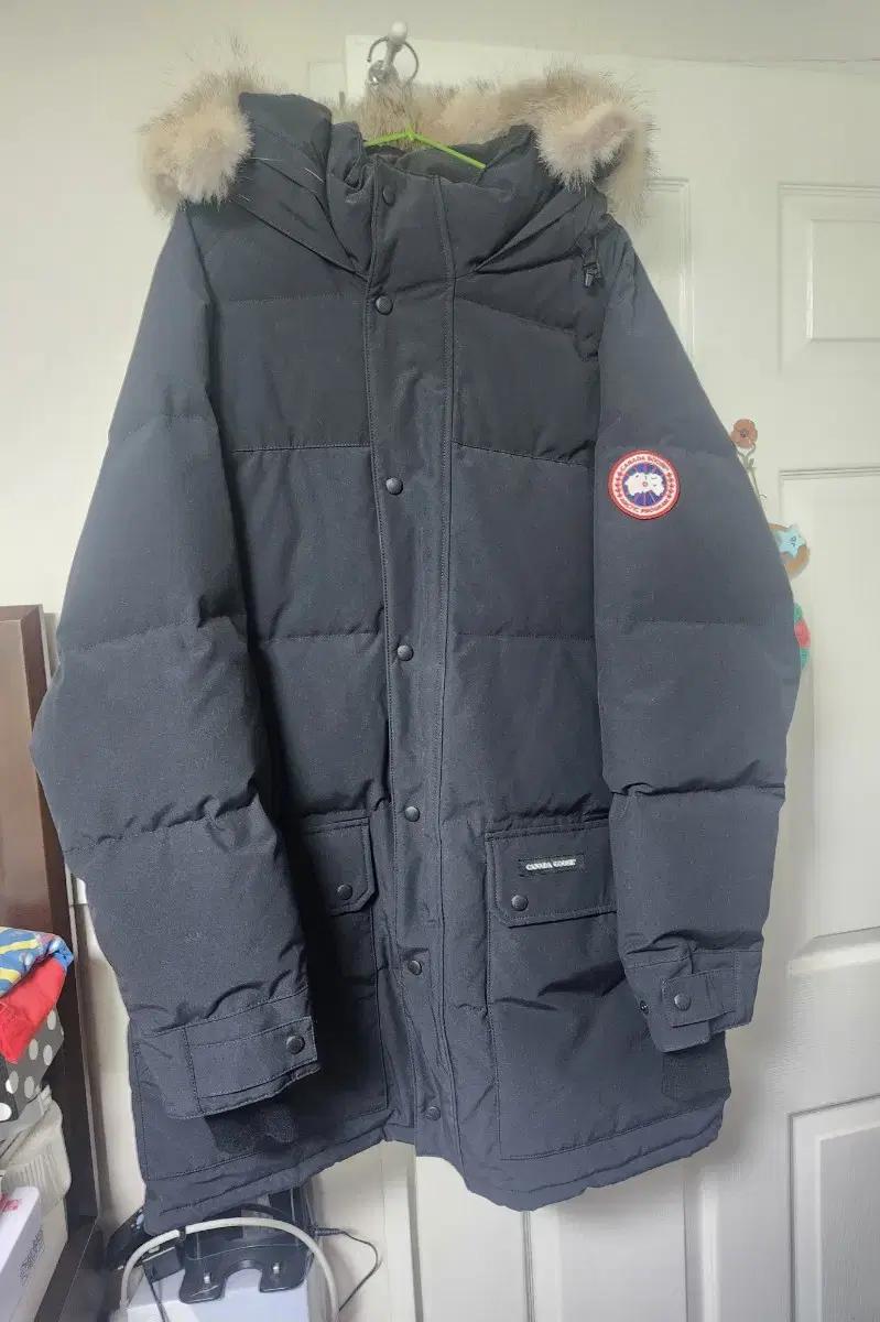 캐나다구스 에모리 파카 네이비 새제품 XXL 사이즈 CANADAGOOSE