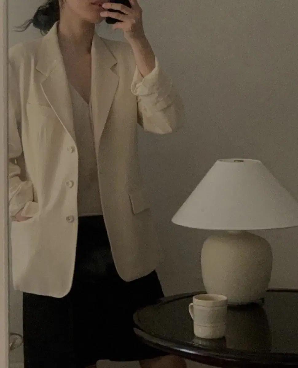 낫띵리튼 Savoye Wool Jacket