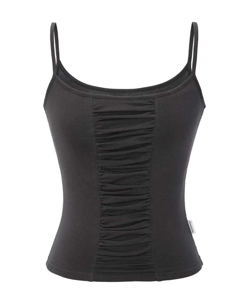 쓰리타임즈 lily tank top 차콜 S