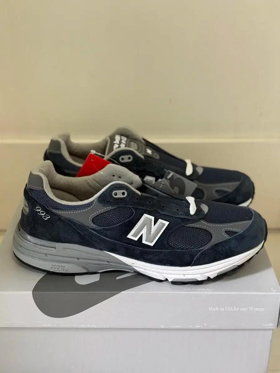 [285] 뉴발란스 993 네이비 새상품