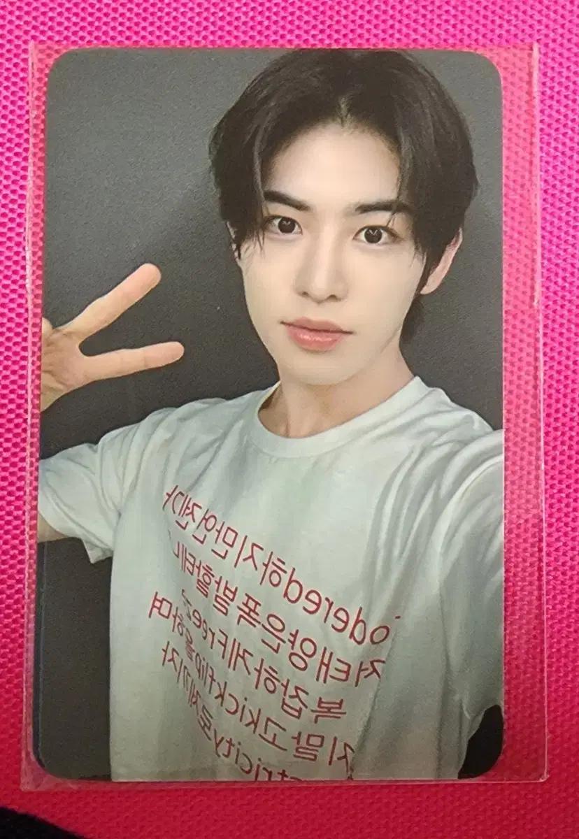 킥플립 민제 팬즈샵 특전 포카