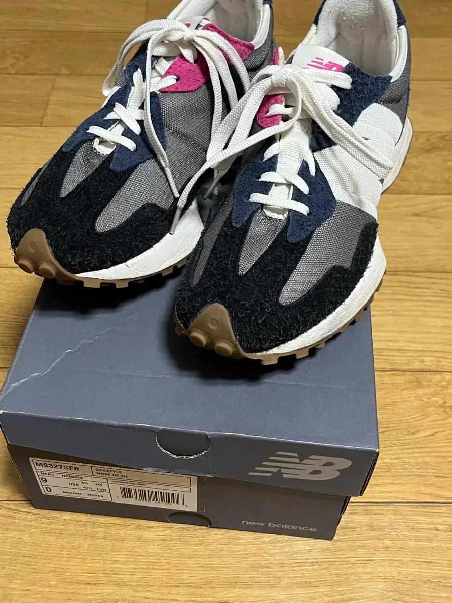 뉴발란스 327 캐슬락 270
