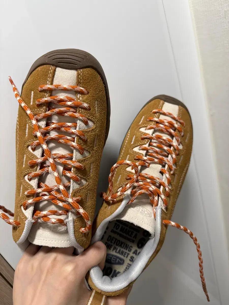 킨 캐멀여성스니커즈 한정판(반택포)