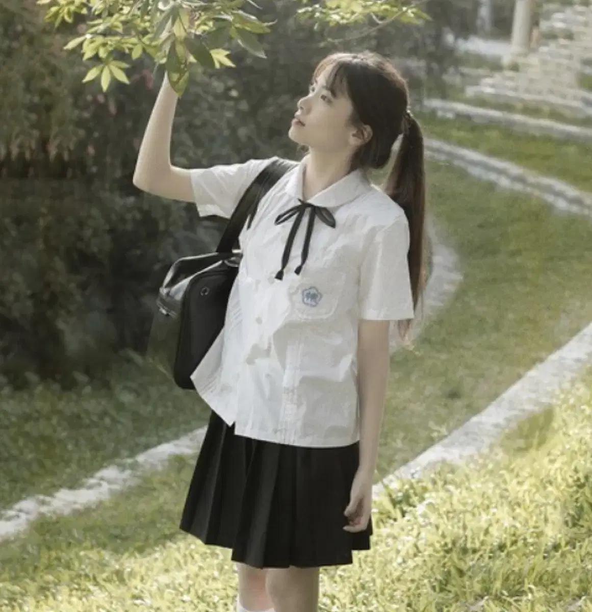 *대여* 대만교복 졸업사진 사이즈 M
