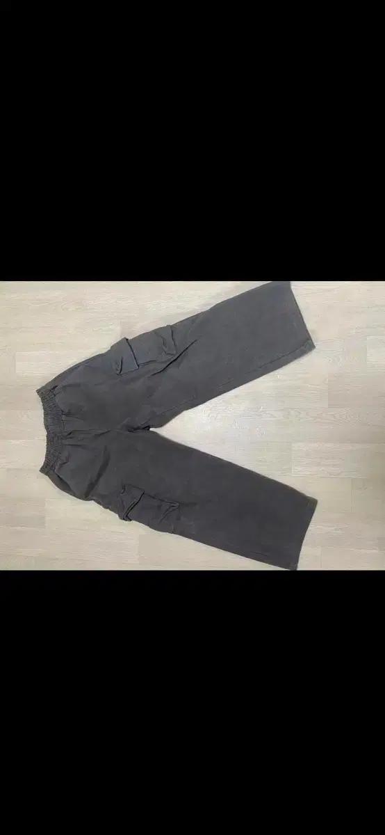 스케이터락 Napping cotton cargo wide pants