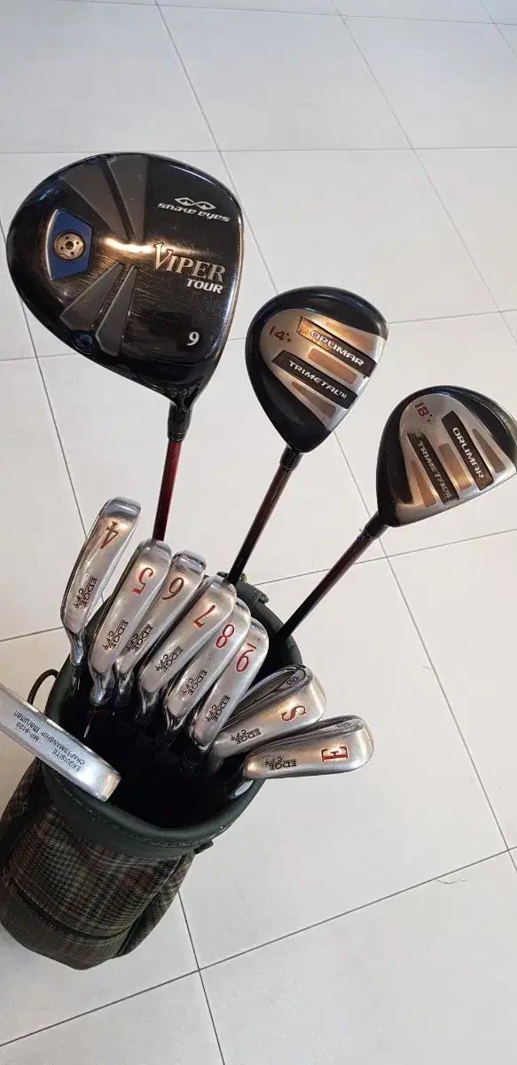 Ben Hogan 아이언 외 고반발 드라이버 풀 셋트 정리합니다