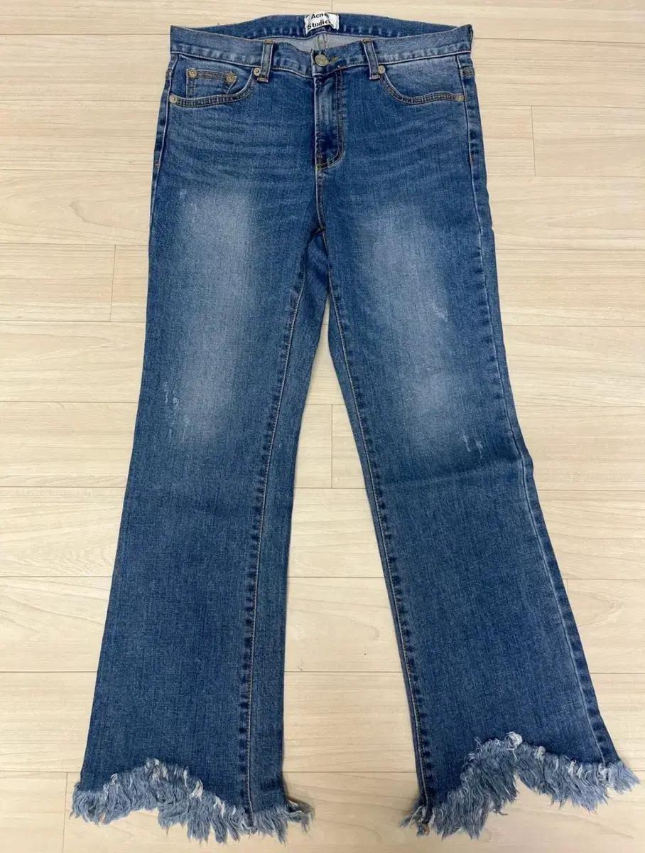 아크네스튜디오 데님 팬츠