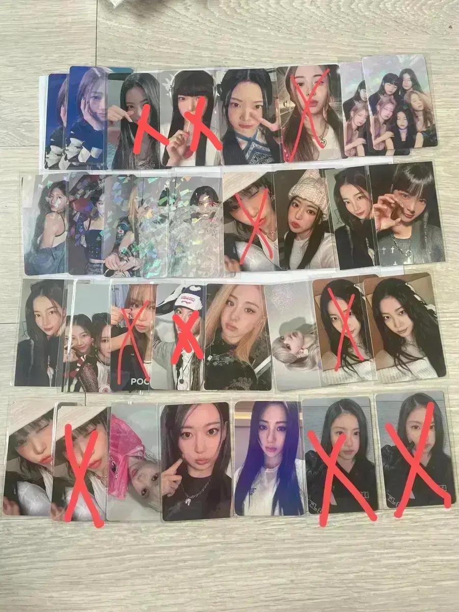 르세라핌 포토카드