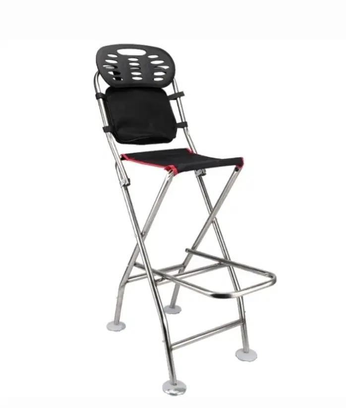 어크로스 낚시의자 스테인리스휴대용접이식