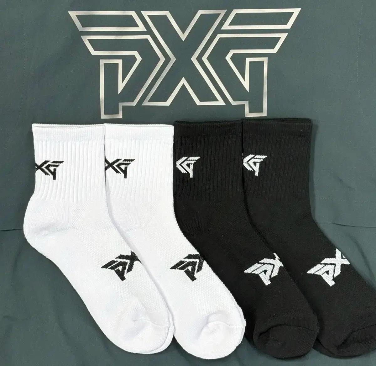 PXG 중목 골프 스포츠양말