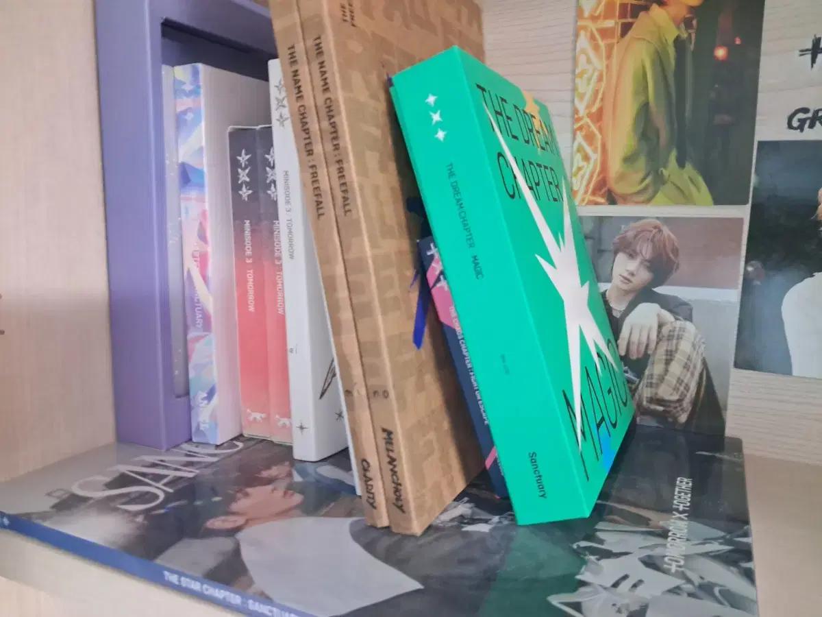 투바투 투모로우바이투게더 TXT 개봉 앨범 일괄판매