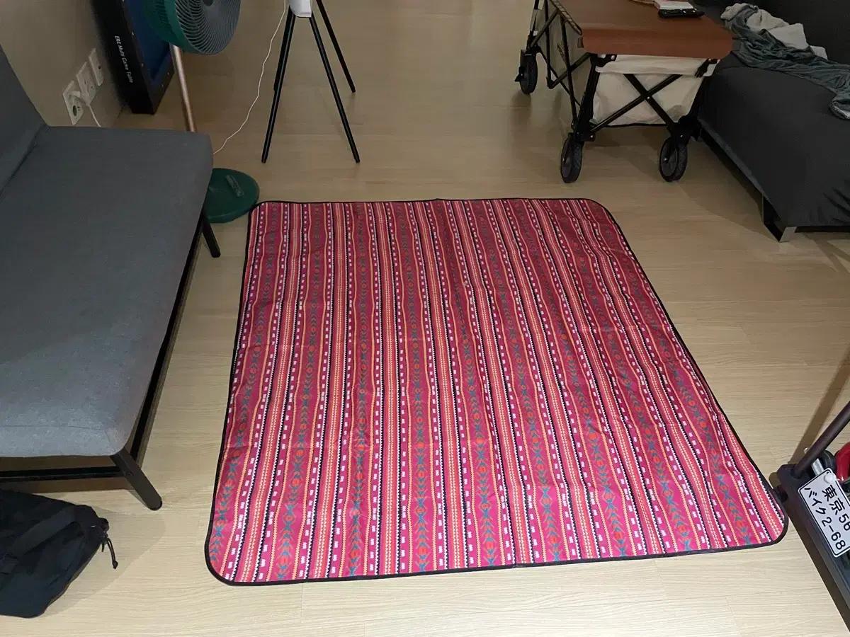 캠핑 피크닉 다용도 돗자리 매트 방수포 그라운드시트