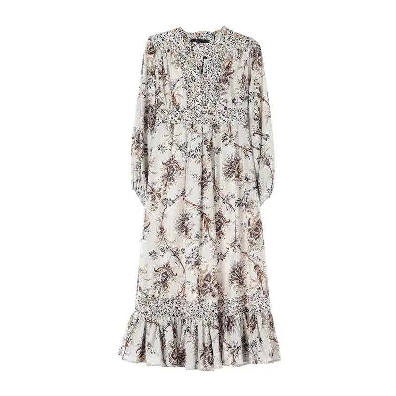 FUGA EFF BY LIQUID 화이트 원피스 | 공용 F