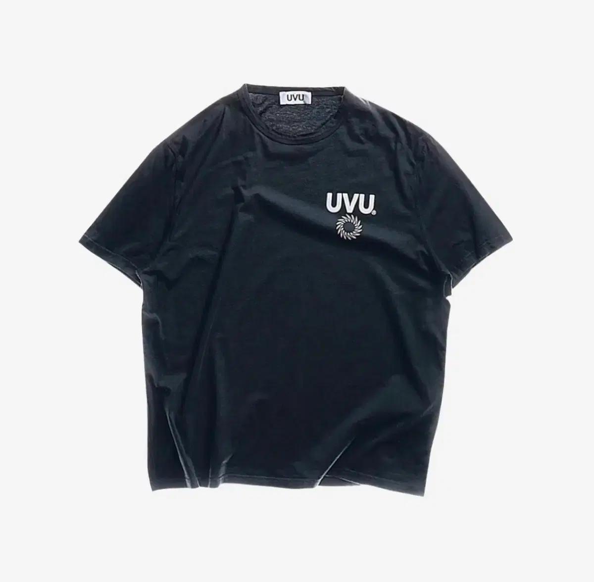 uvu 인시그니아 티셔츠 M 블랙