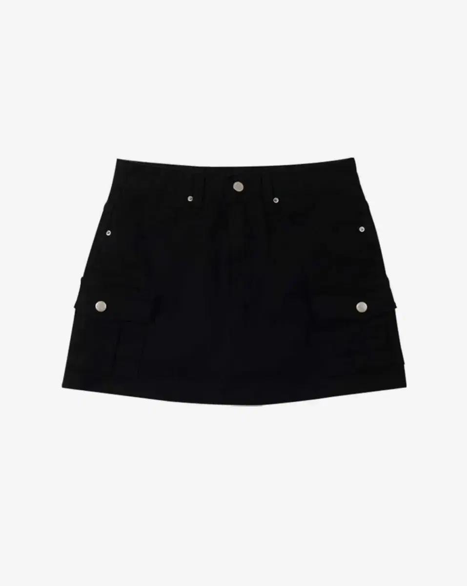 애즈온 스커트 ASON SIDE POCKET CARGO SKIRT