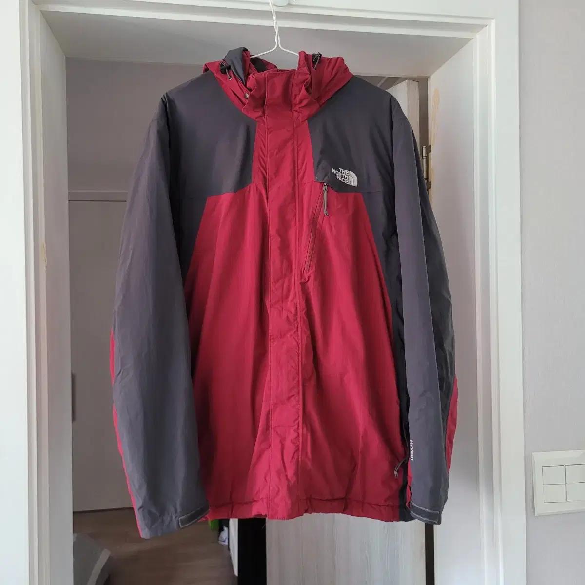 노스페이스 하이벤트 겨울 고어텍스 방수자켓