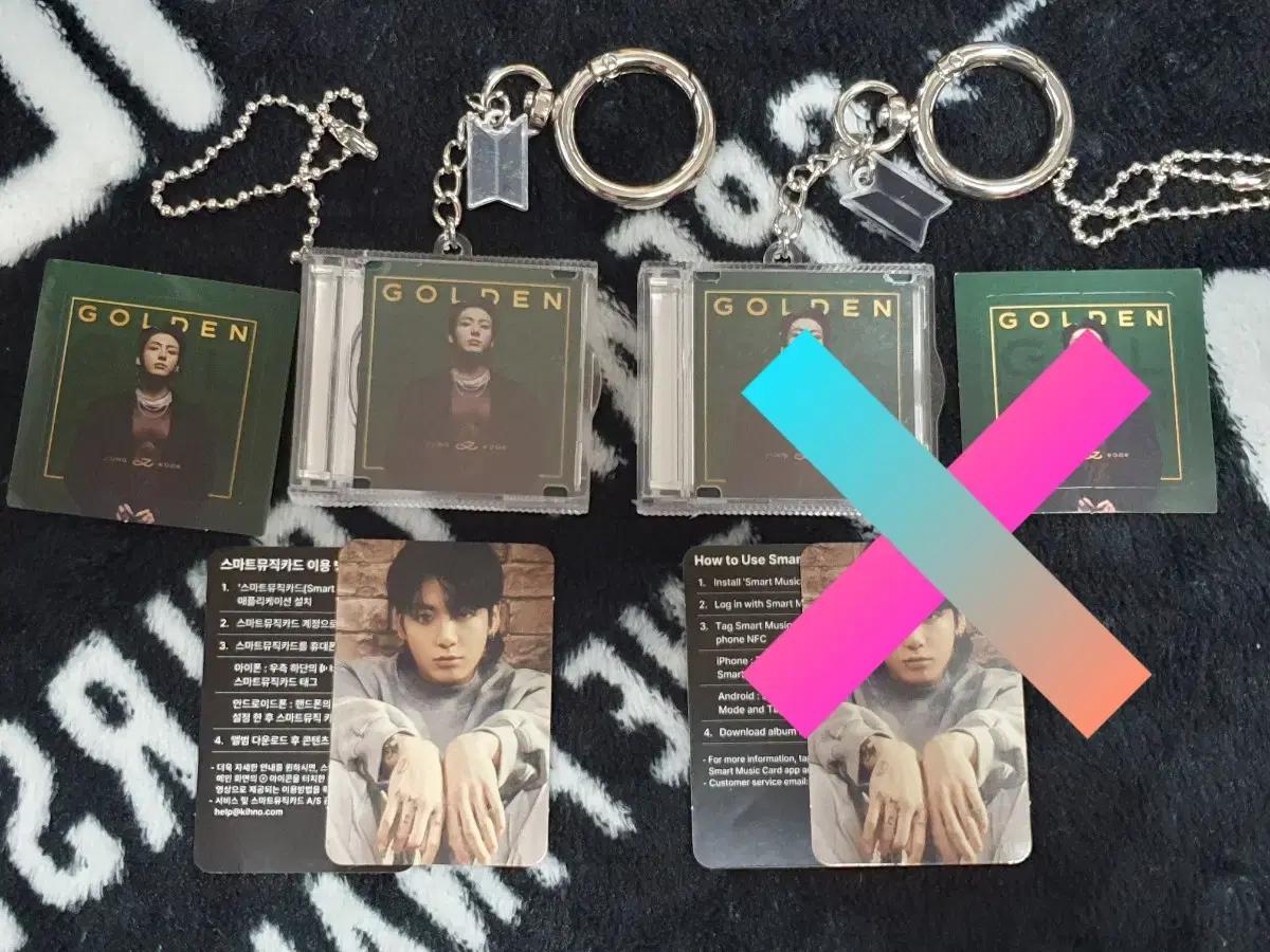골든 정국 캡슐앨범 GOLDEN JK capsule album