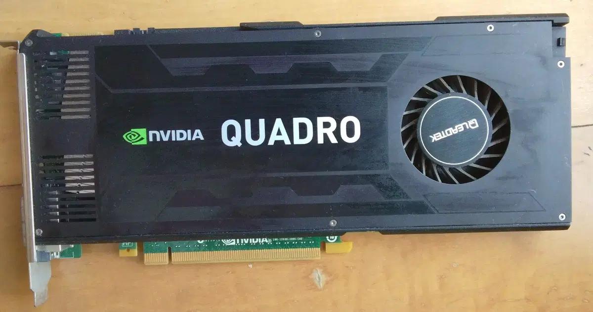 NVIDIA QUADRO K4000 그래픽카드