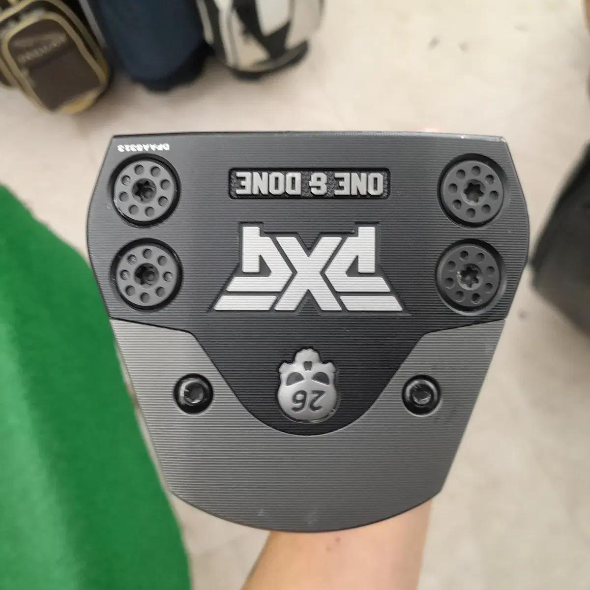 PXG 원앤돈 ONE&DONE 스테빌리티 TOUR샤프트 퍼터