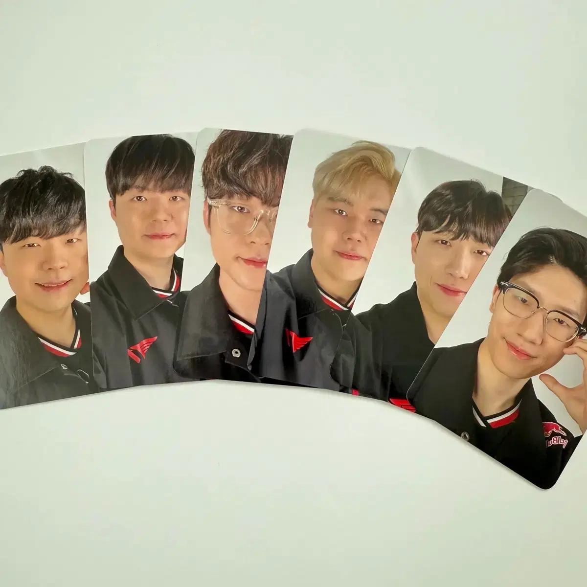 T1 VALORANT 포토카드