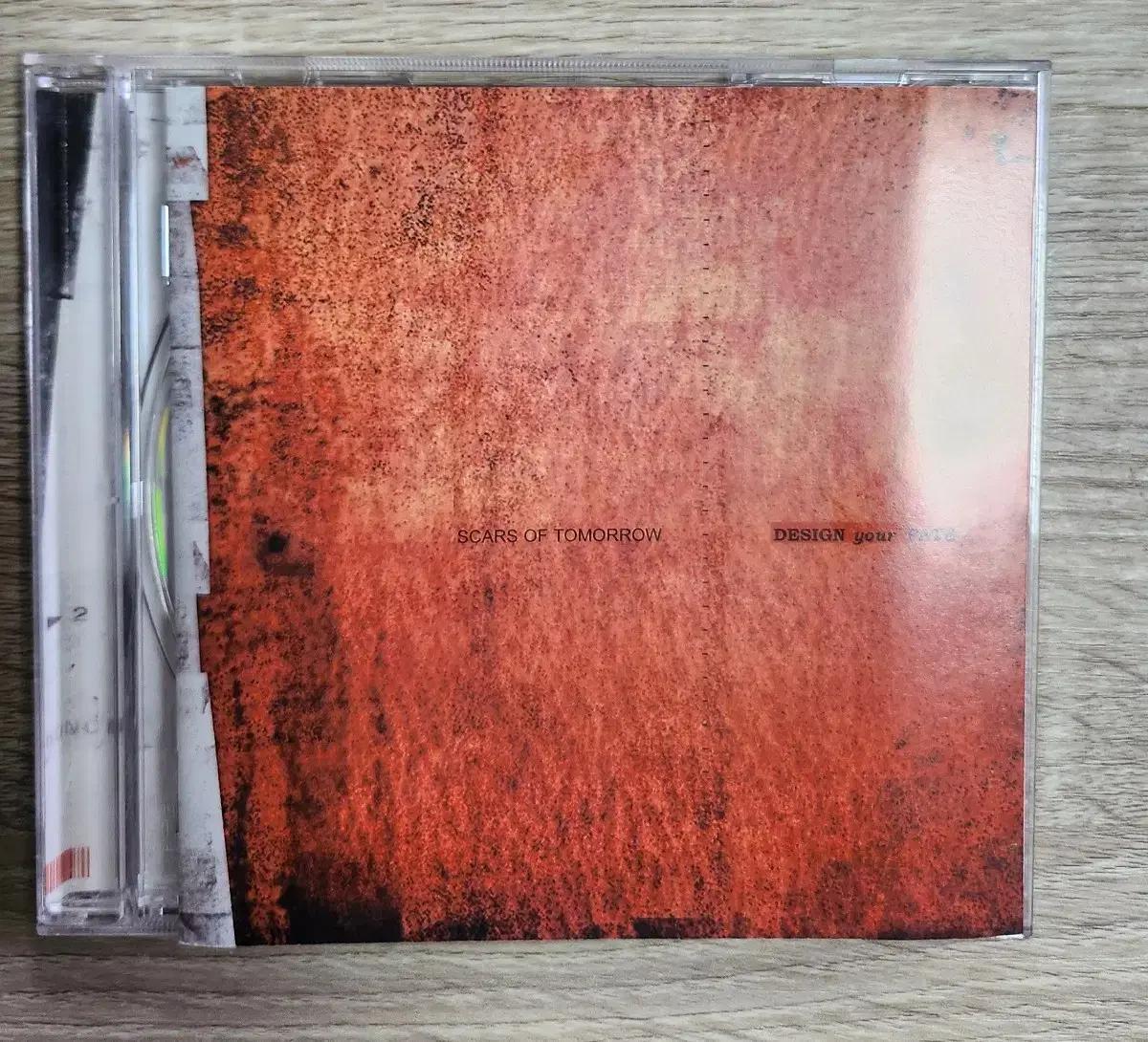 SCARS OF TOMORROW  DESIGN YOUR FATE CD수입