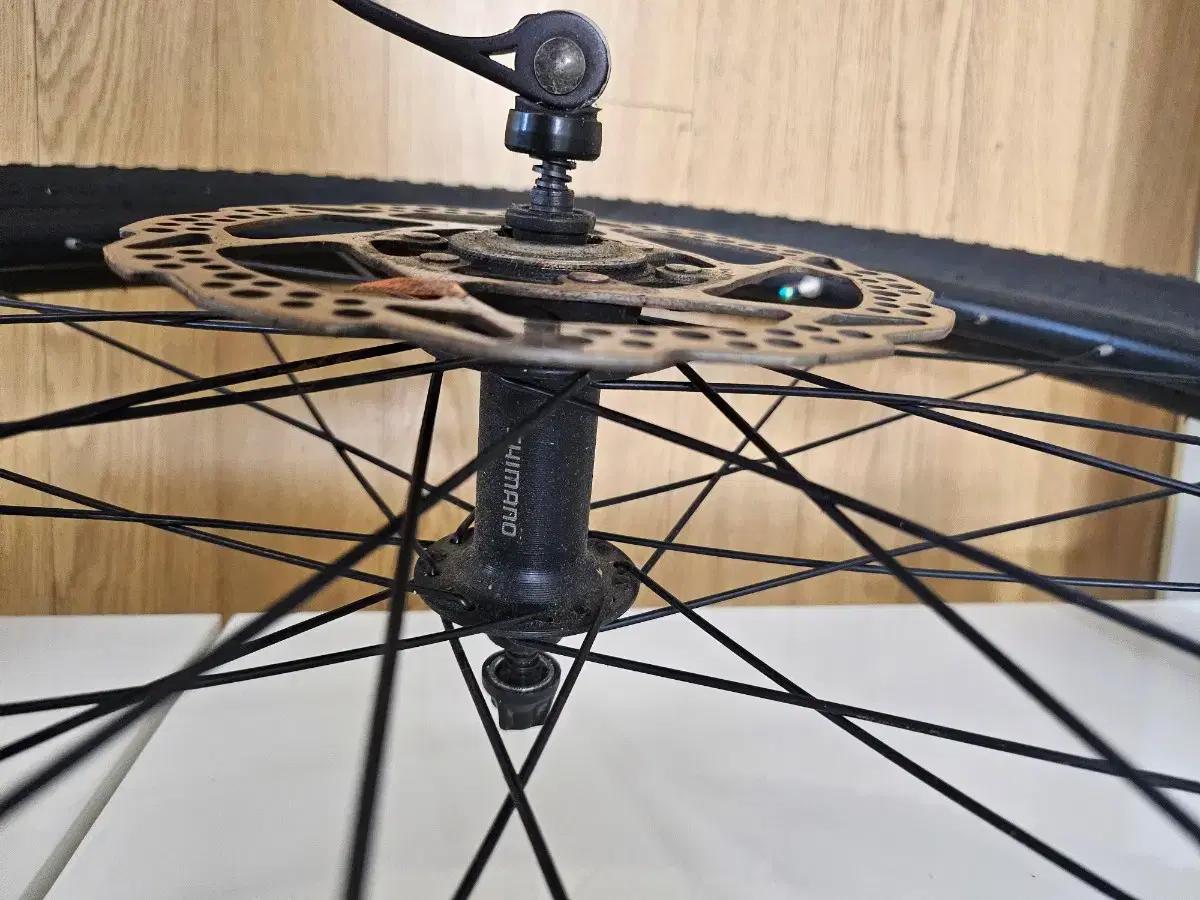 MTB 27.5 프론트 휠