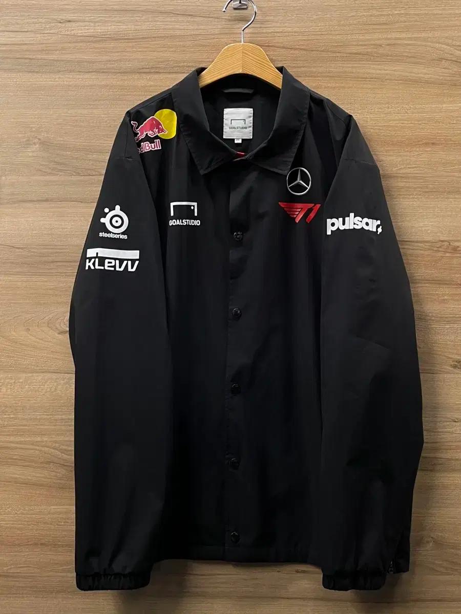 [2XL] 골스튜디오 T1 메테오 착용 코치자켓