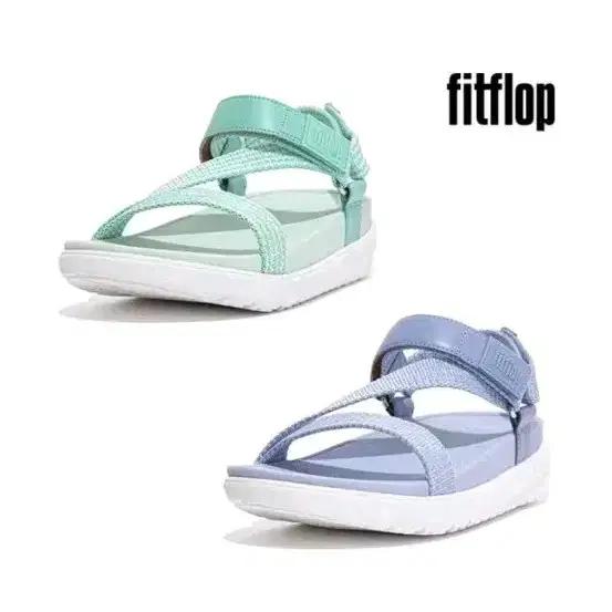 (새제품) 핏플랍 fitflop 샌들
