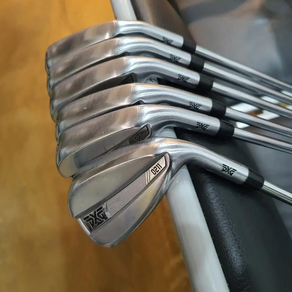PXG 국내정품(0211-COR2)5~W(경량스틸95-S)상태좋은 중고