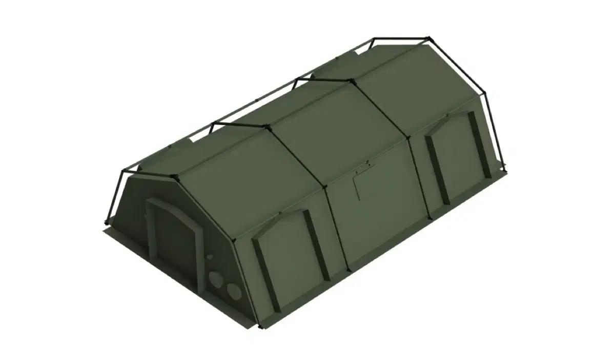 USA 미군용 대형 CP템퍼 텐트 -신형- UTS Shelter Tent