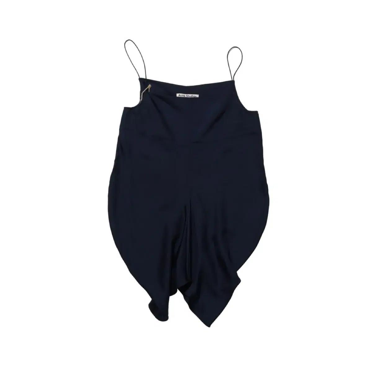 아크네 스튜디오 Acne Studios Silk Sleeveless