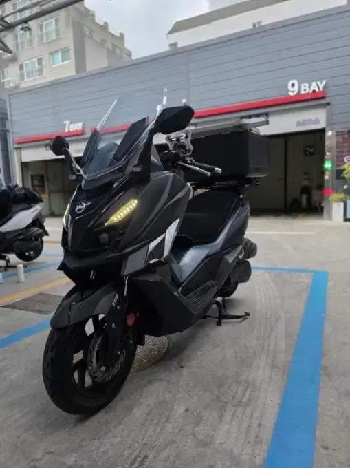 대구 23년 크루심알파125 조이맥스 보이져 pcx nmax xmax