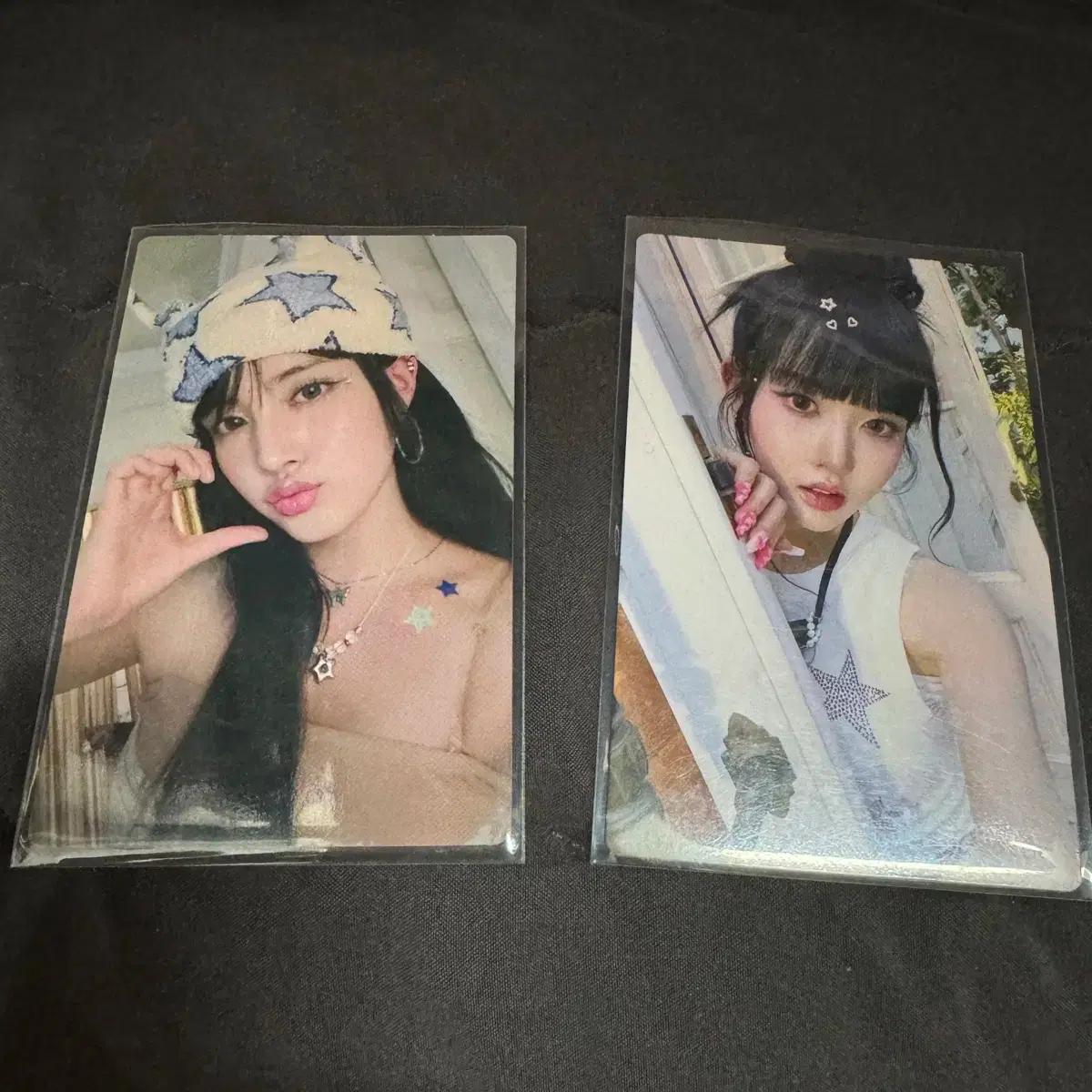 스테이씨 meow 초회 한정판 포카