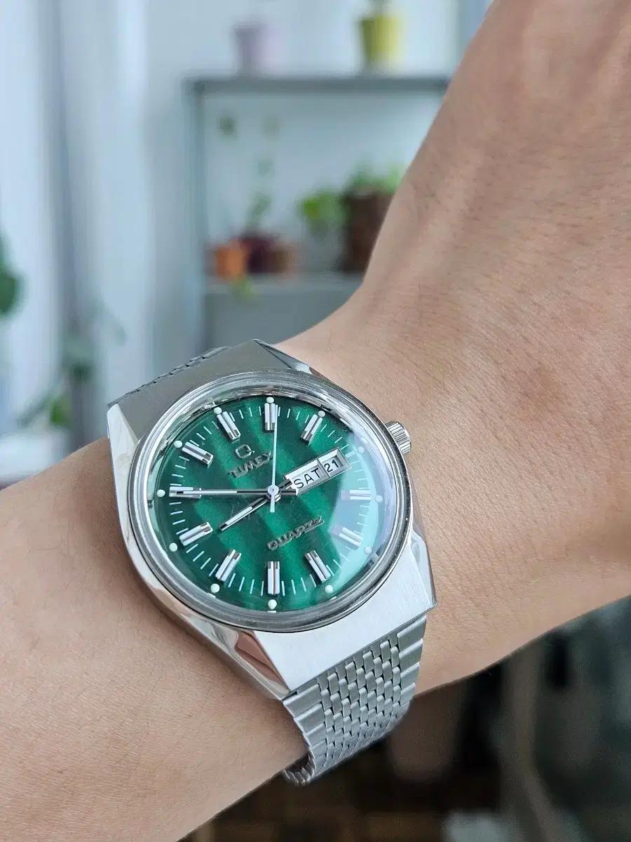 Q타이맥스 팔콘 그린 38mm