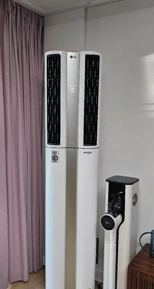 ( LG)투인원에어컨.인버터18평형