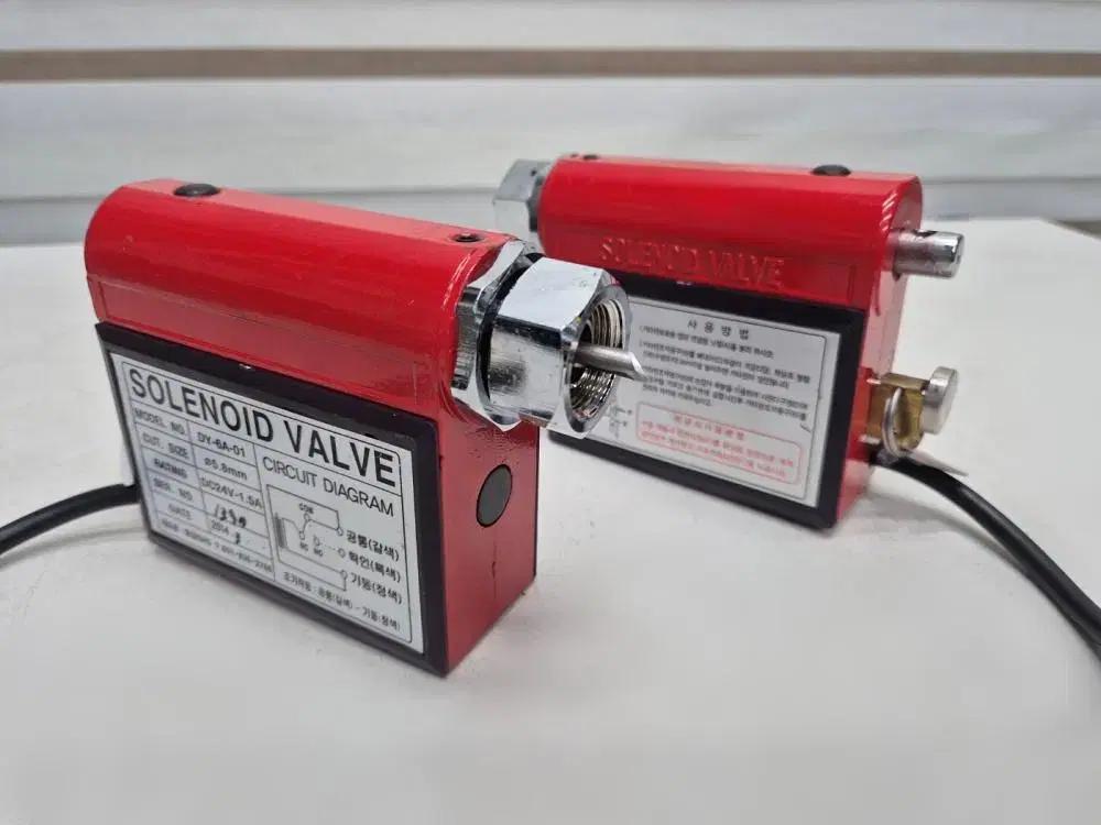 SOLENOID VALVE DY-6A-01 솔레노이드 밸브
