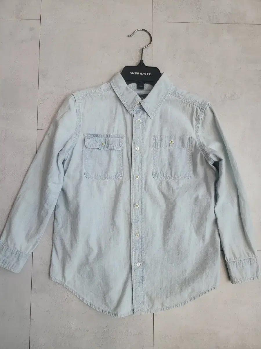 폴로 연청 셔츠 6~10세