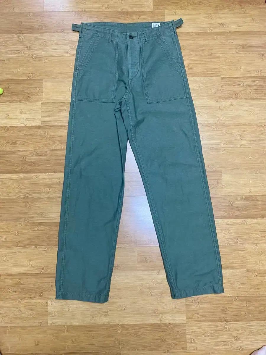 orslow fatigue pants 오어슬로우 퍼티그