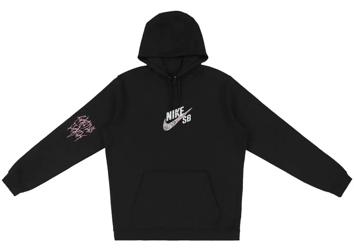 트래비스 스캇 반다나 스우시 페이즐리 나이키 후드티travis scott