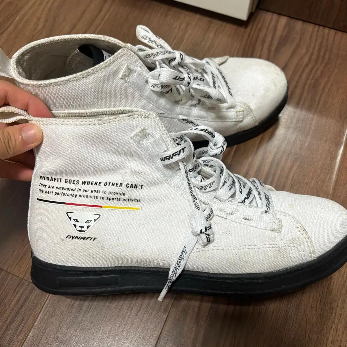 다이나핏 캐스퍼 캔버스 운동화 신발 235