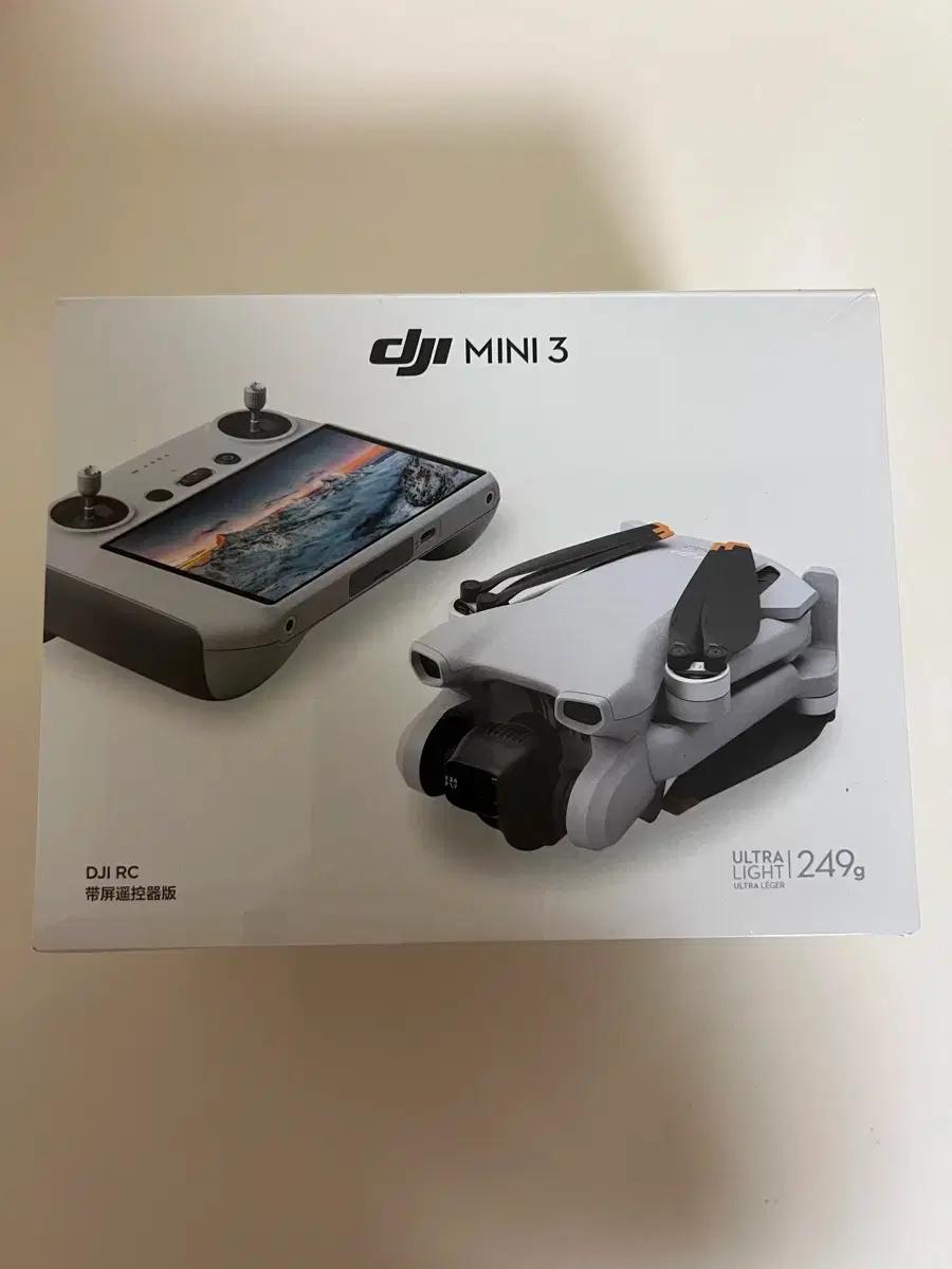 미개봉 DJI Mini 3 드론 팔아요!