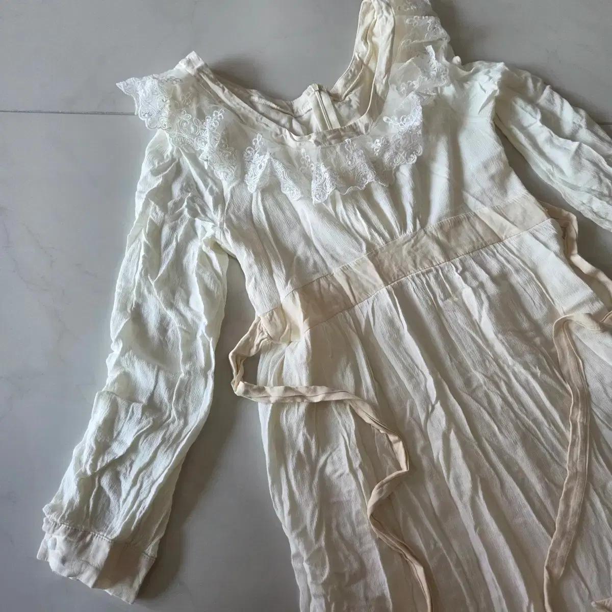 졸업사진 드레스 코스프레 공주옷 서양 드레스 레이스 원피스 빈티지 원피스