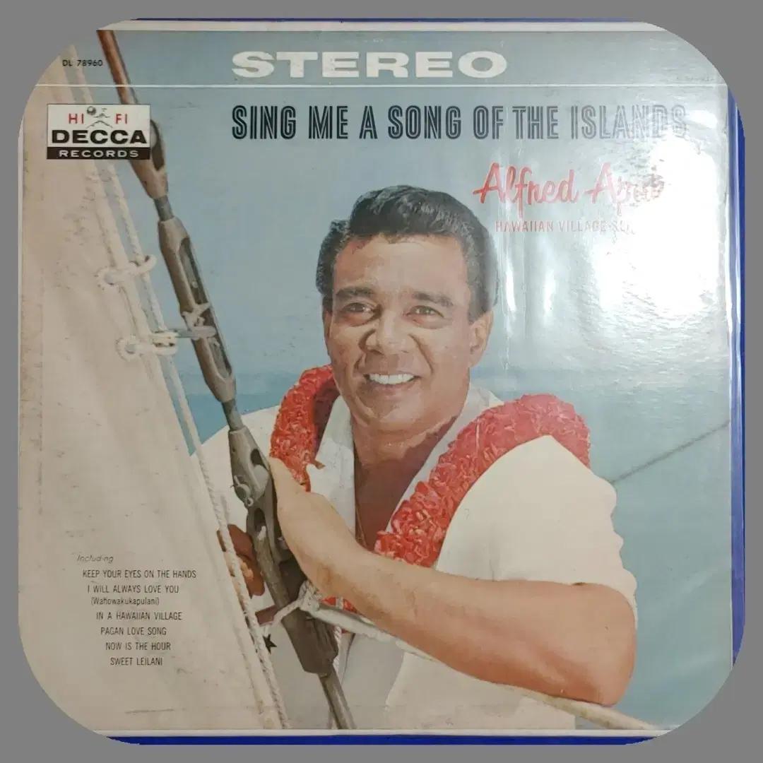 ALFRED APAKA LP NM/NM