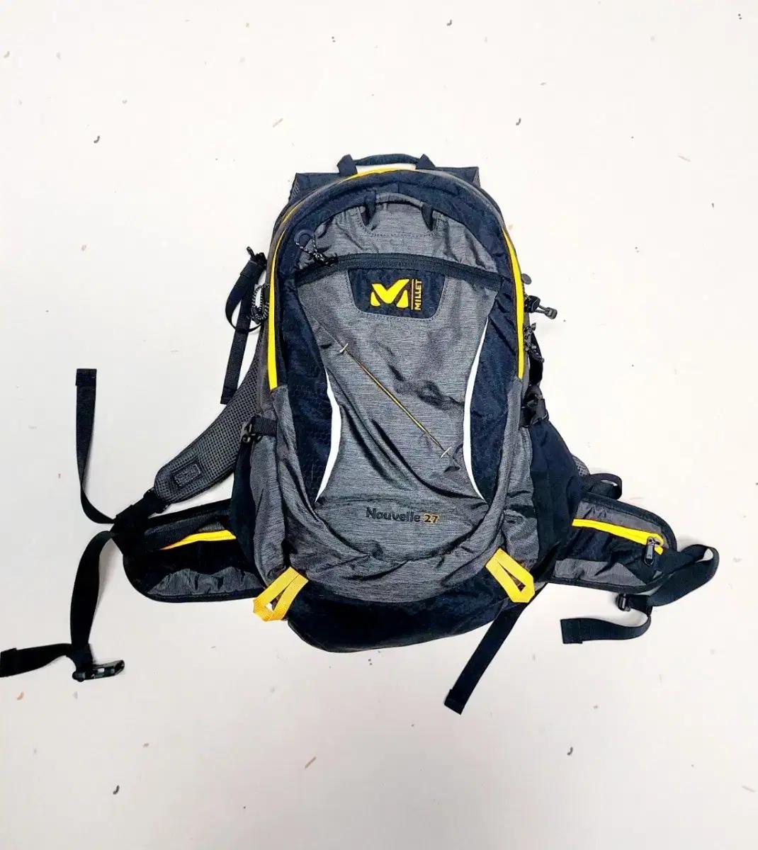 새제품/밀레 백팩 등산가방 배낭 캠핑 여행가방