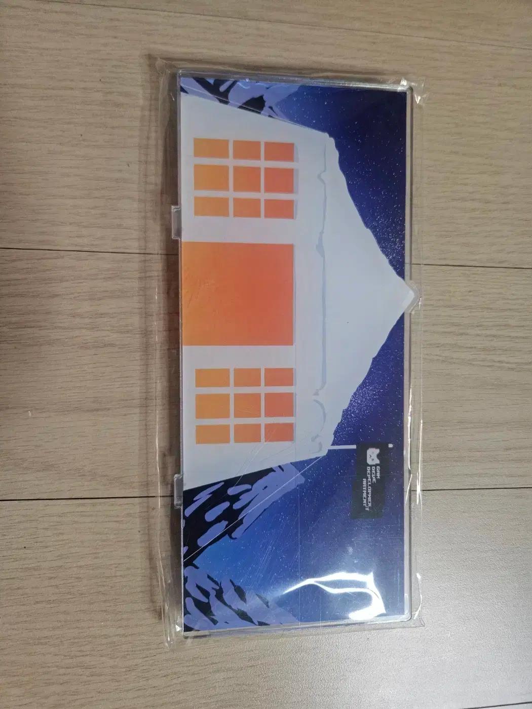 블루아카이브 게임개발부 캠핑 디오라마 세트