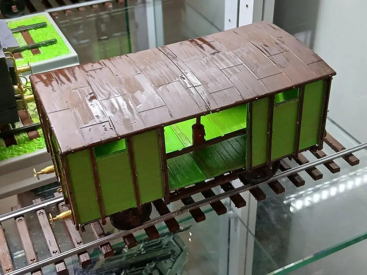 SOVIET RAILWAY WAGON "TEPLUSHKA"