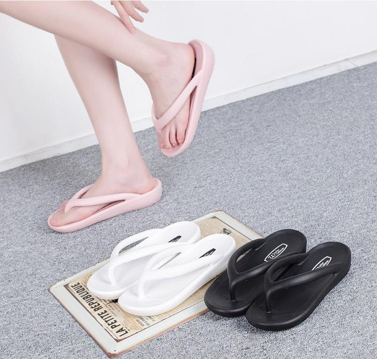 여성 플랫폼 푹신한 쪼리 슬리퍼 KS-20-4조리여