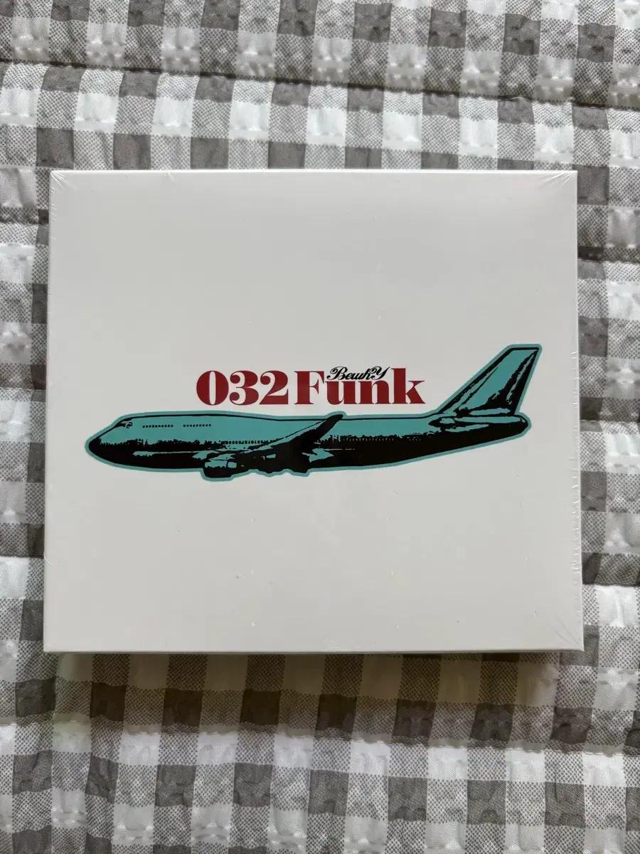 [미개봉] 비와이 (Bewhy) - 032 Funk (미개봉, CD)
