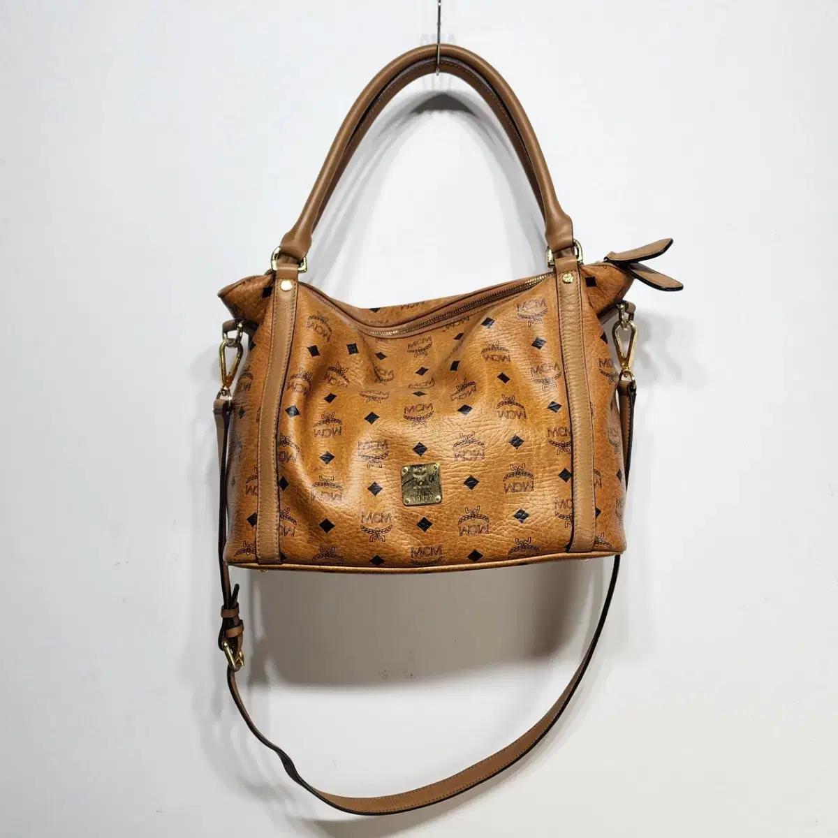 엠씨엠 MCM 비세토스 2WAY 숄더백 가방