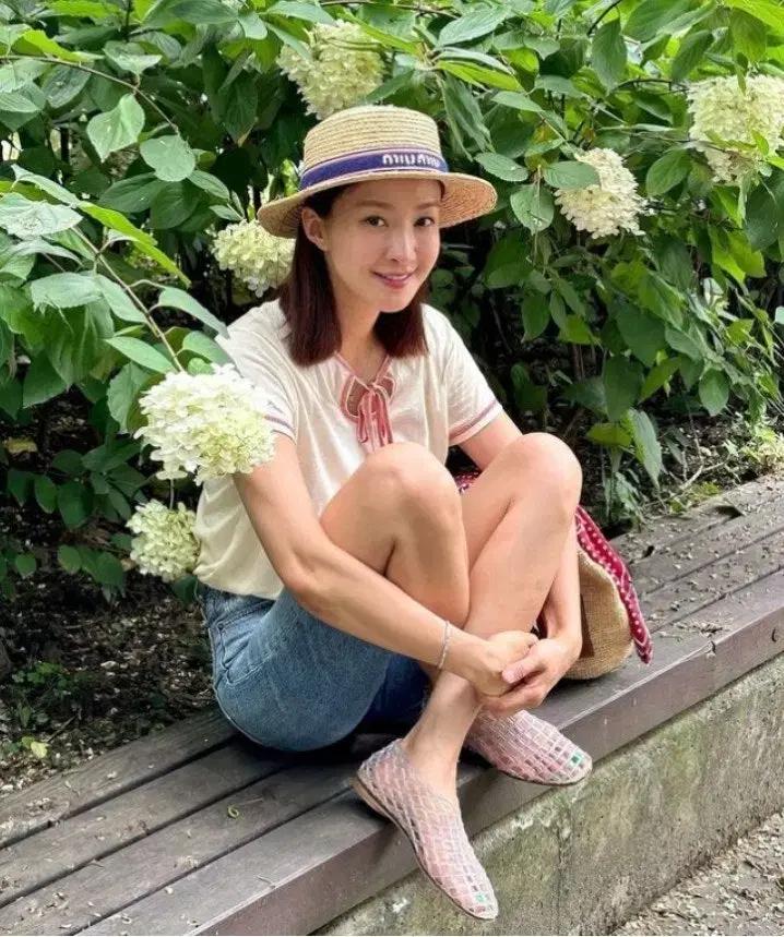 젤리슈즈 더로우 마라 바이닐st 젤리플랫